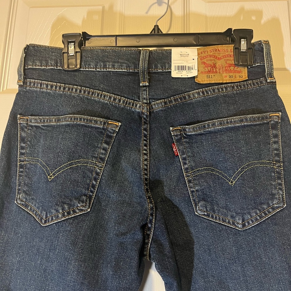 Levi Strauss & Co. 511 Slim Stretch for Men. NWT - Picture 5 of 7